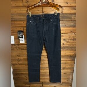 Penguin mens straight leg jeans size 33X32 dark wash